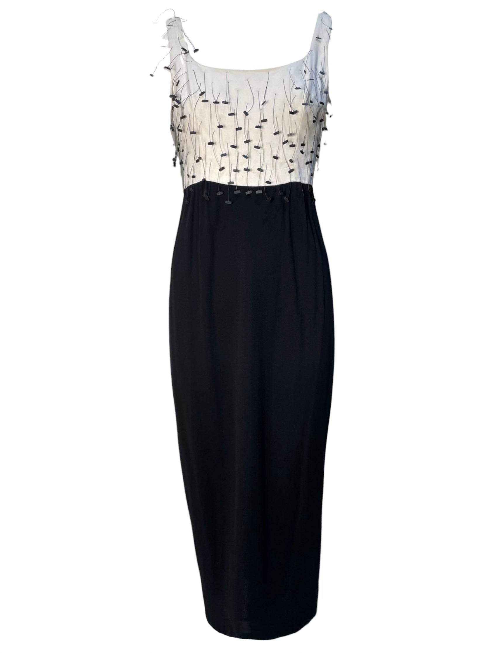 Moschino Couture! S/S 1996 RTW Rare Color Block Shop Tag Moschino Couture! S/S 1996 RTW Rare Color Block Shop Tag