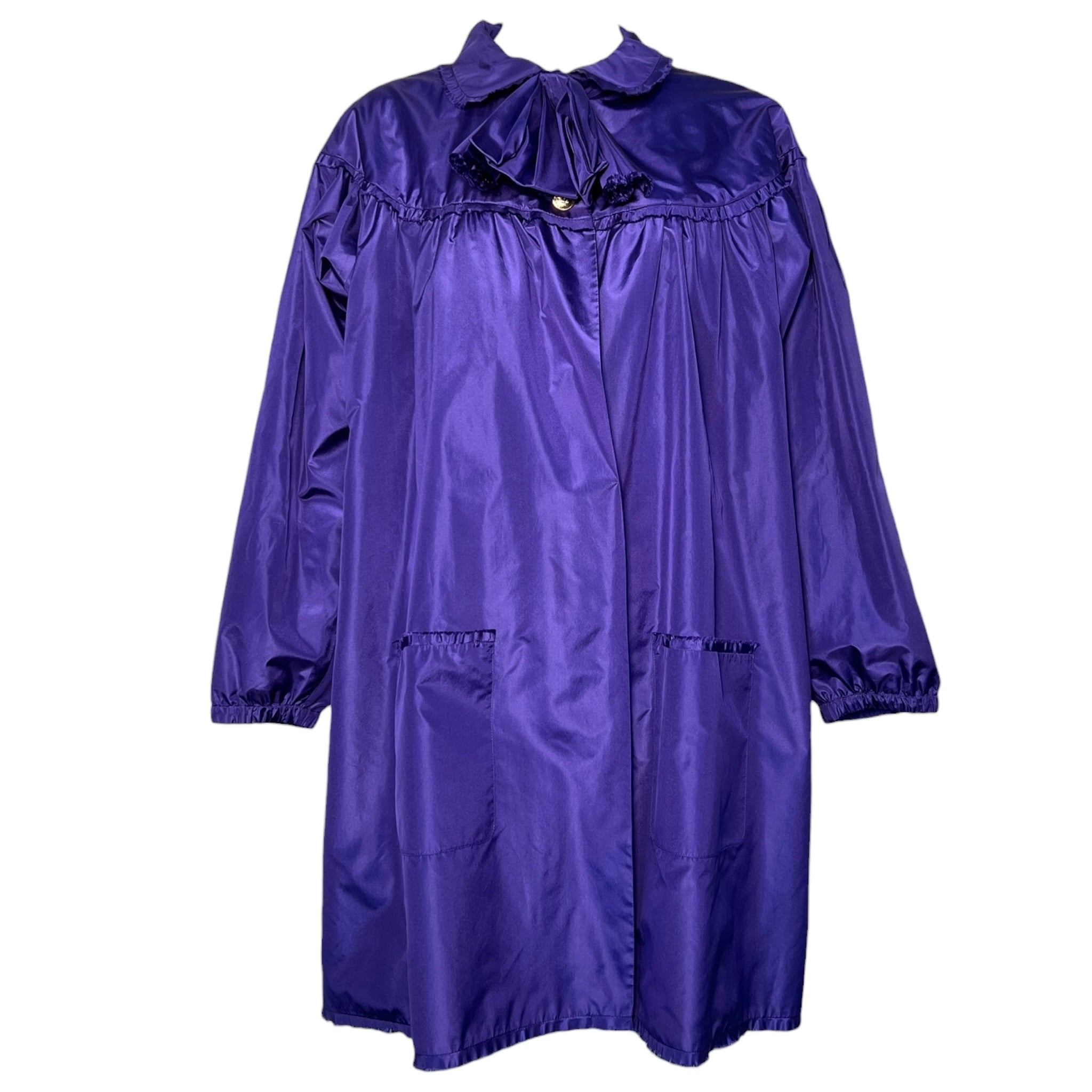 chanel purple dress Chanel 22SS purple & black denim dress size 36 Brand New with tags