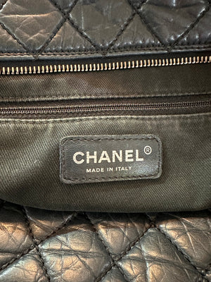 Chanel Black Medium Lady Braid Tote Bag  LABEL 8 of 8 