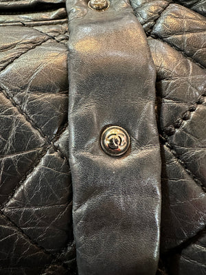 Chanel Black Medium Lady Braid Tote Bag DETAIL 7 of 8