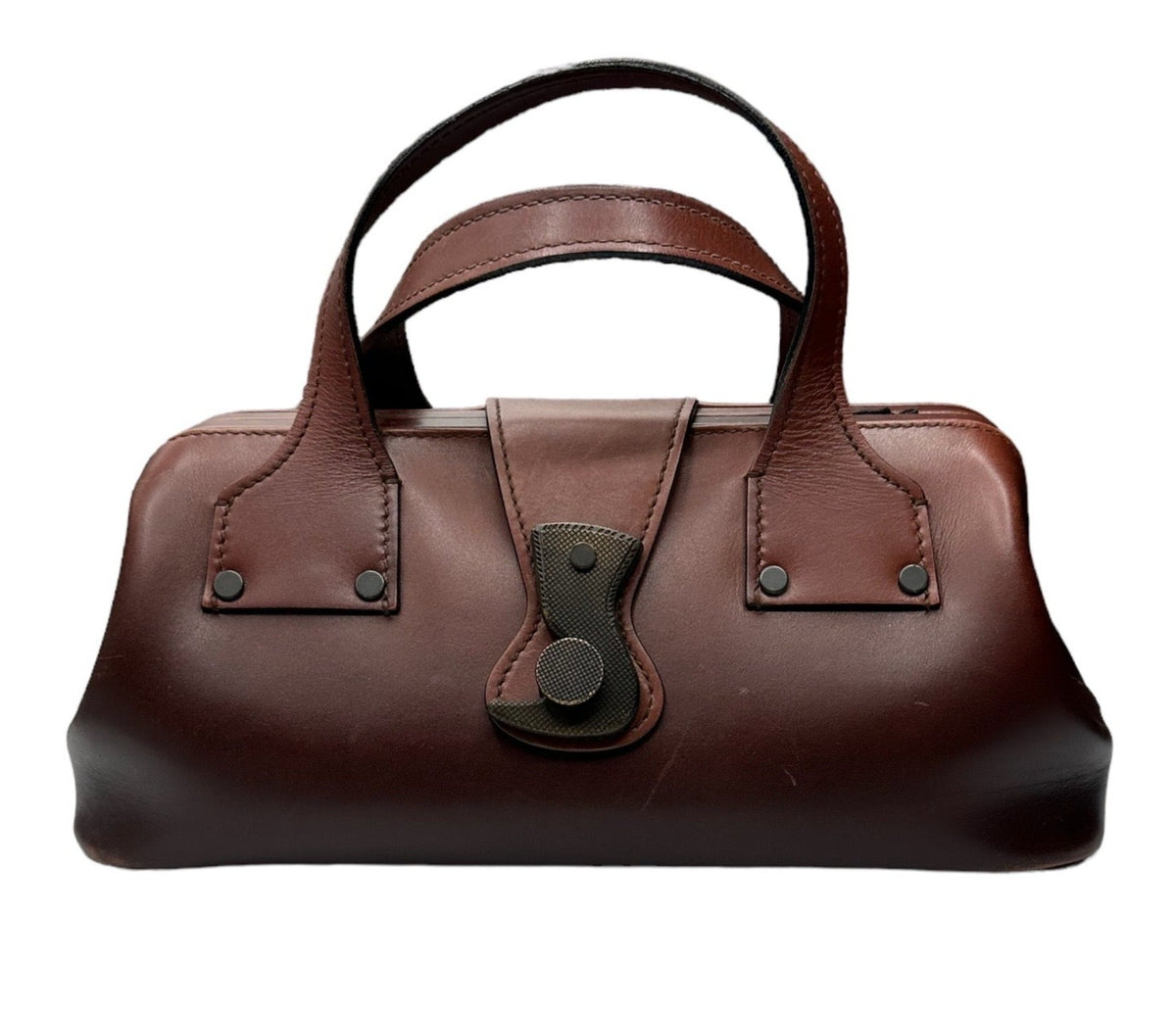 Gucci 2000s Brown Leather Doctors Bag – THE WAY WE WORE