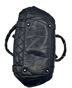 Chanel Black Medium Lady Braid Tote Bag BOTTOM 6 of 8