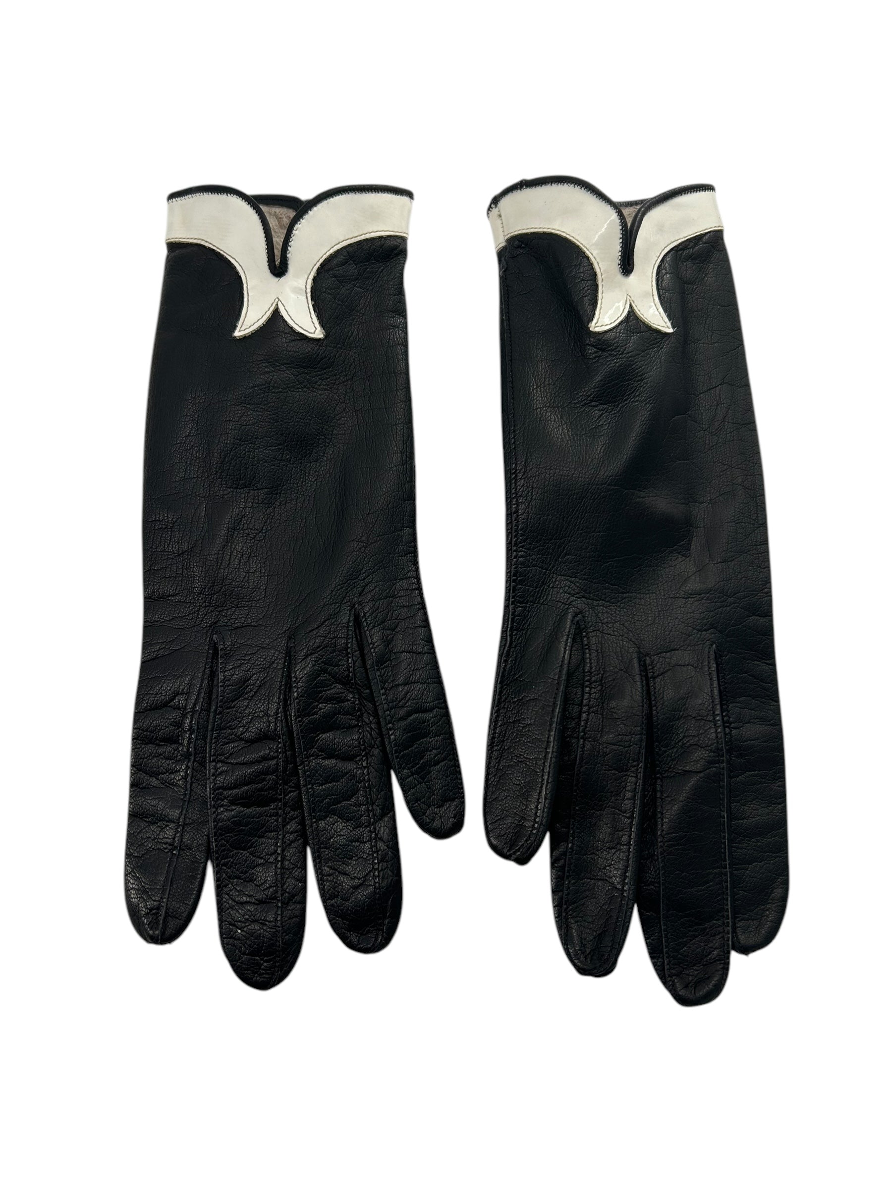 Pierre Cardin Mod 60s Leather Gloves – THE WAY WE WORE