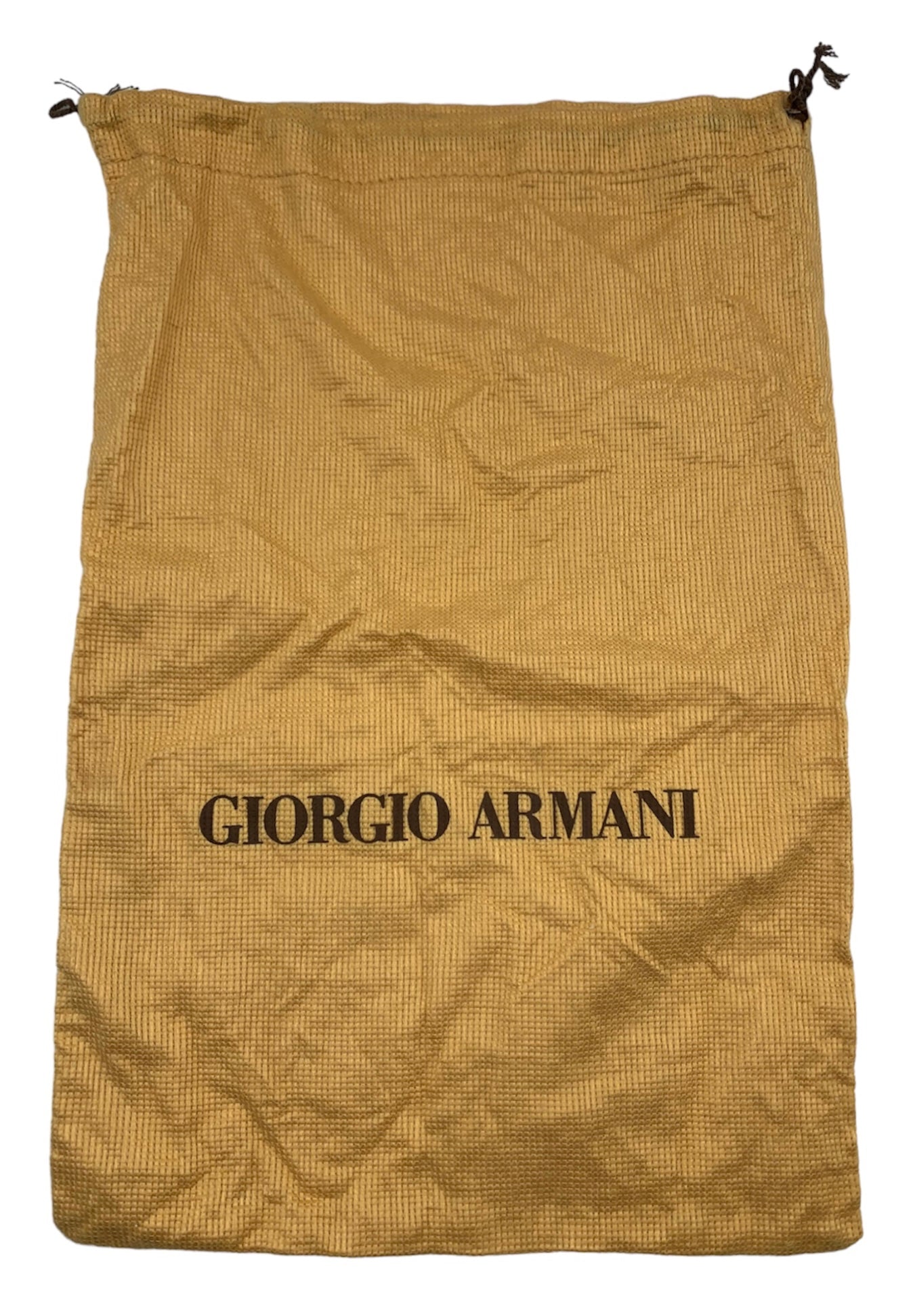 Giorgio Armani 2000s  Ivory  Beaded Fringe Purse DUST BAG 4 of 5