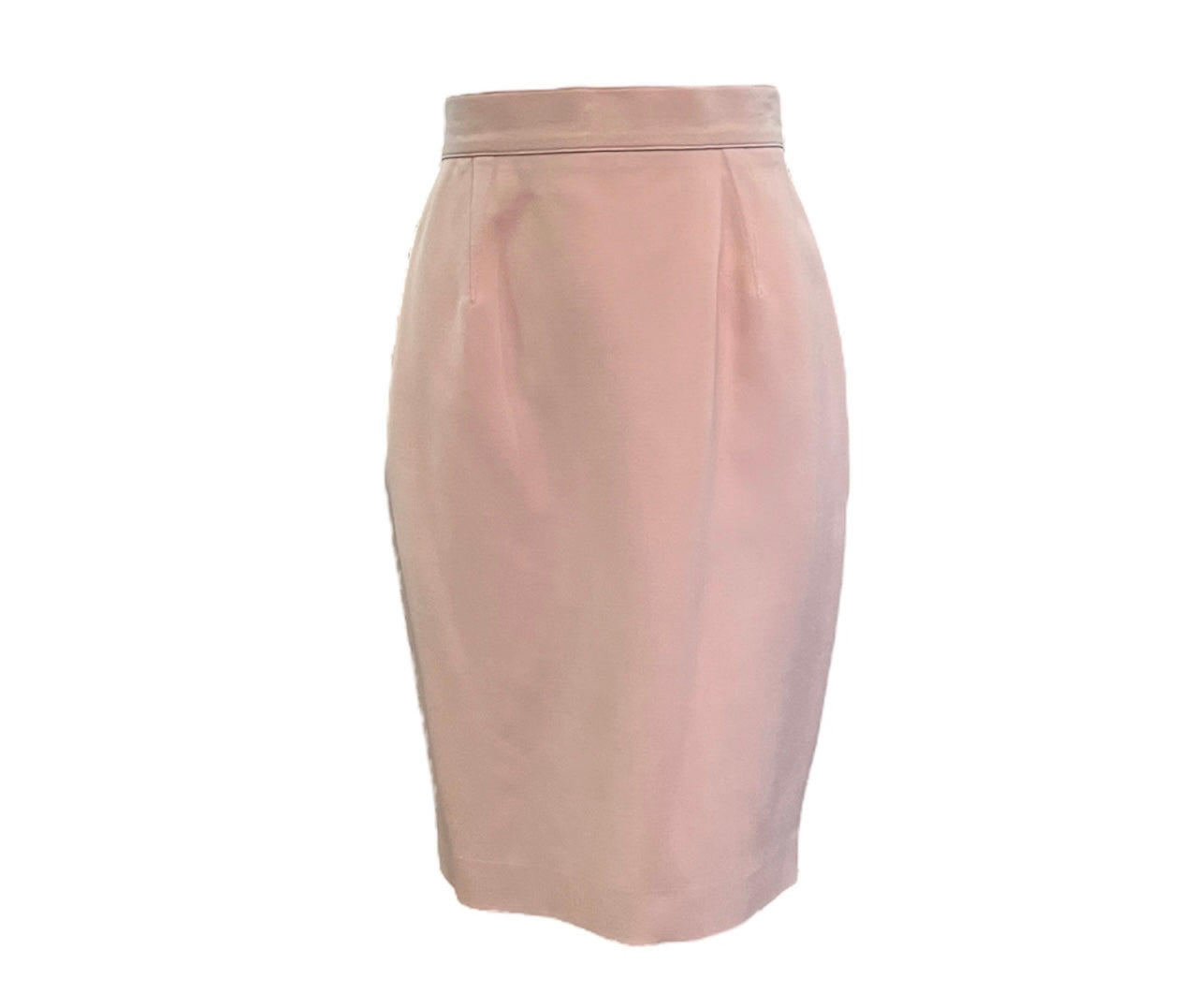 Thierry Mugler 90s Dusty Pink Skirt Suit SKIRT FRONT 6 of 8
