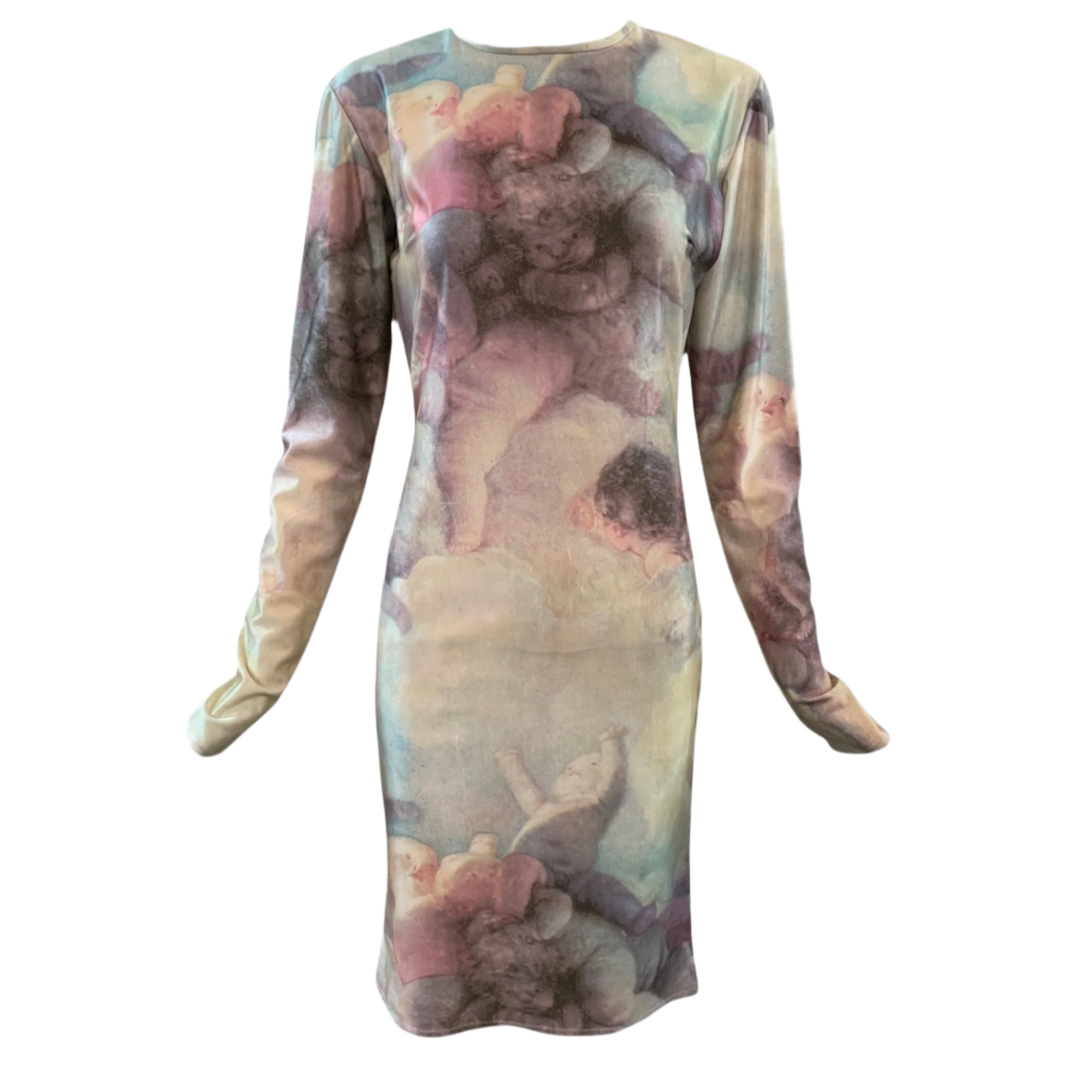 Vivienne Westwood Fall/Winter 1991 Portrait Collection Dress Vivienne Westwood Fall/Winter 1991 Portrait Collection Dress