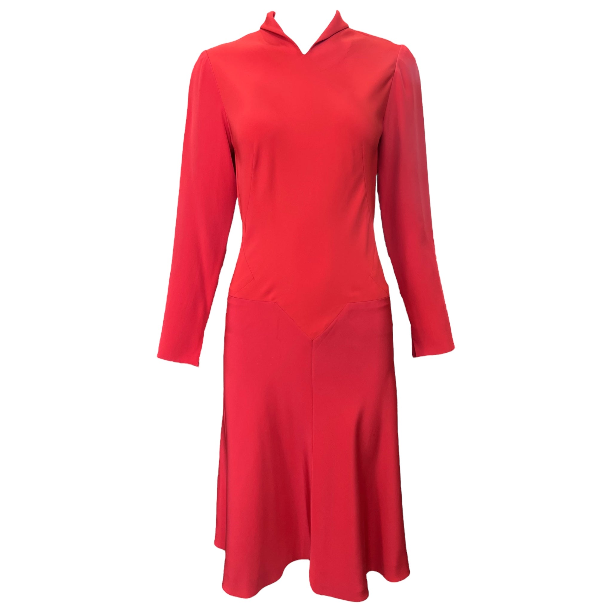silk tomato dress Erin Lichy's Tomato Print Dress