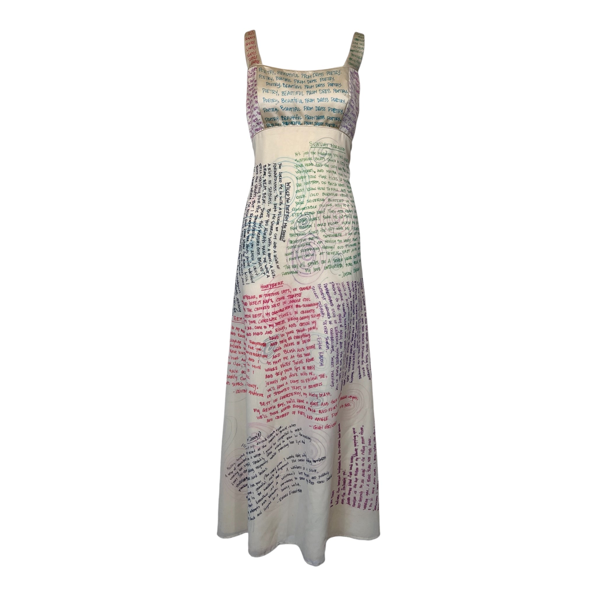 1970's High School Diary Entry 'Senior Cord' Prom Dress THE WAY WE WORE 1970's High School Diary Entry 'Senior Cord' Prom Dress THE WAY WE WORE