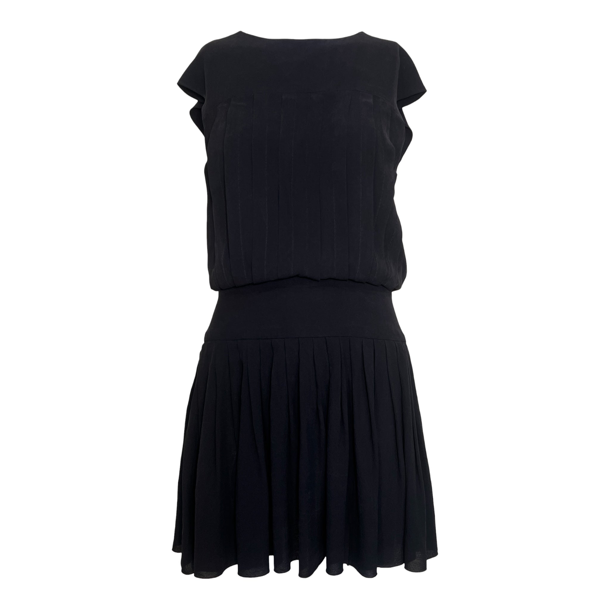 chanel mini dress Style One Shoulder Short this dress is sure to turn heads Chanel S/S 2007 Midnight Blue
