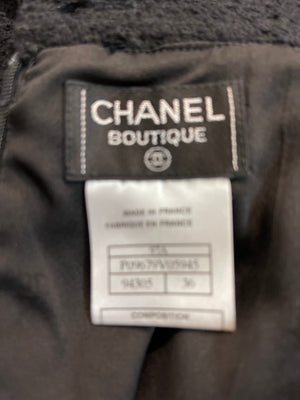 Chanel Contemporary Black Boucle Suit   LABEL 8 of 8