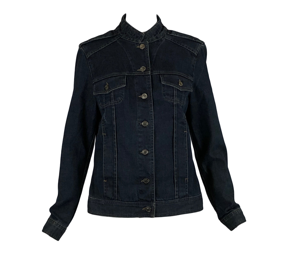 Tom Ford Era Gucci Denim Cut Jacket