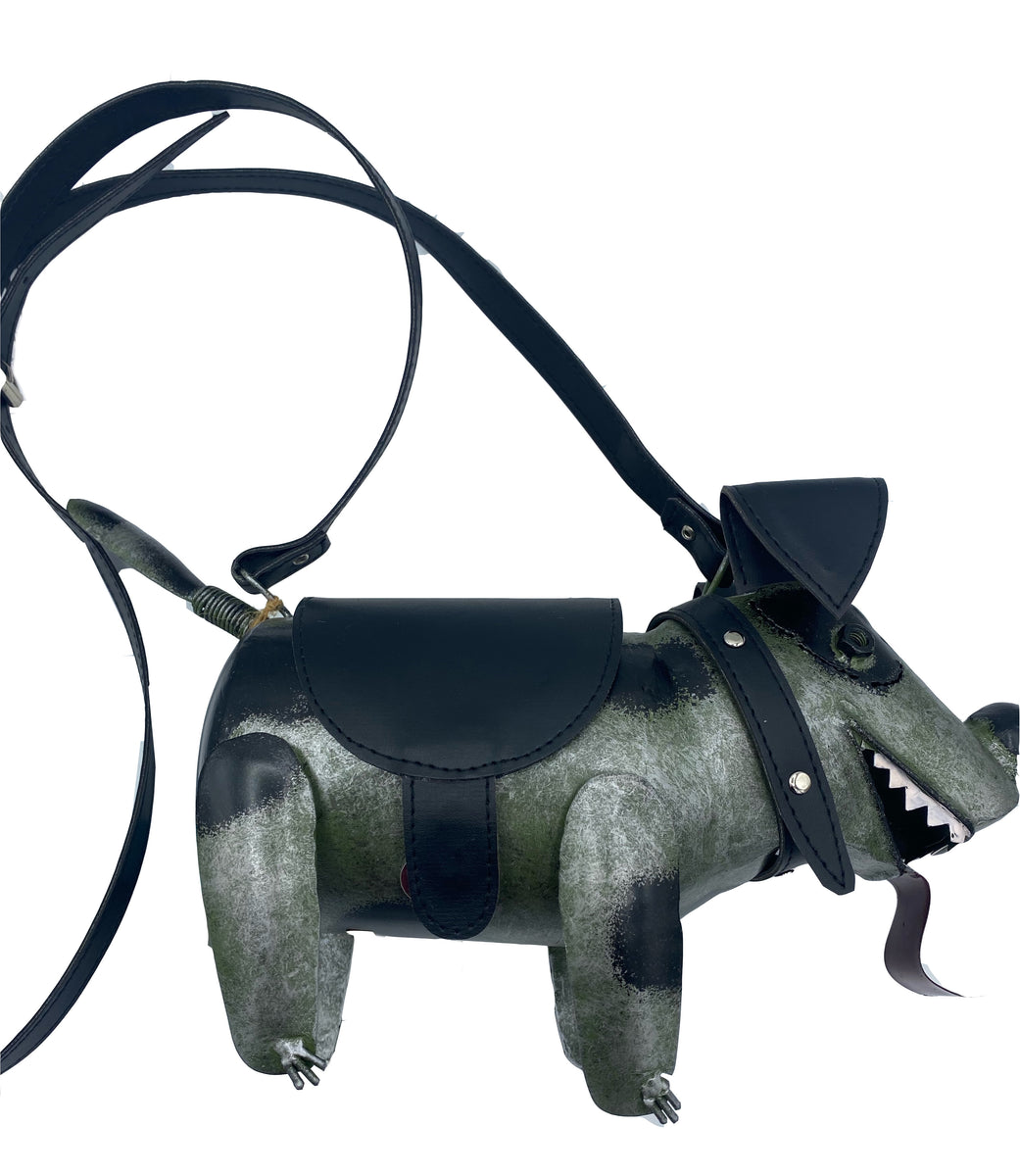 Novelty Metal Dog Purse – THE WAY WE WORE