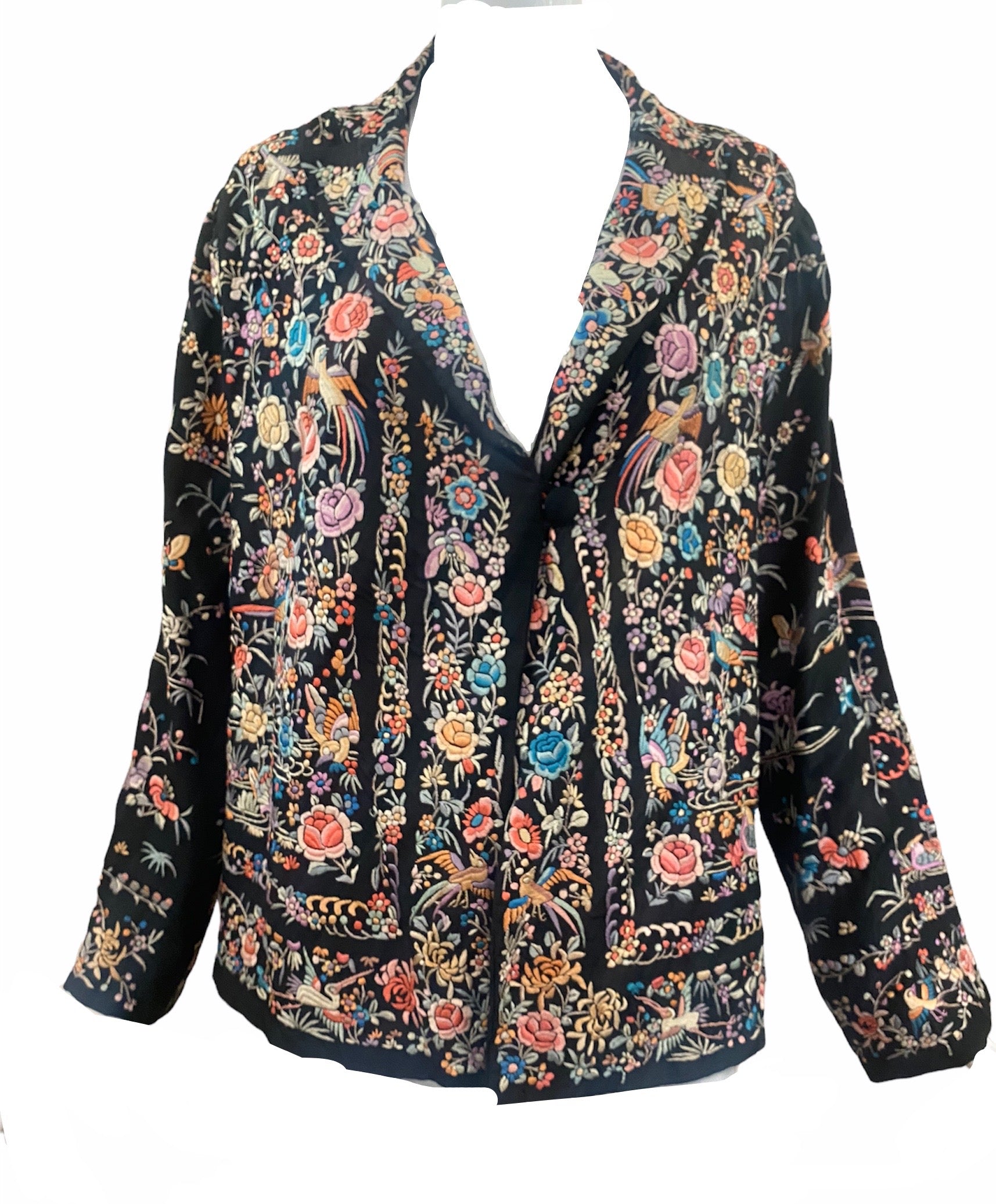 20s Chinese All-Over Multi-Color Hand Embroidered Silk Jacket – THE WAY WE WORE 20s-chinese-all-over-multi-color-hand-embroidered-silk-jacket-the-way-we-wore