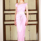 Giambattista Valli Resort 2011 Lavender Pink Jersey Goddess Gown, ad