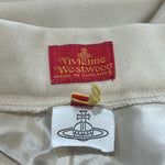 Vivienne Westwood Late 1990s/Early Y2K Wool Gabardine Double Breasted Pant Suit, label 2