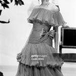 Valentino Spring 1990 Couture Collection Fashion Show (Photo by Art Streiber/WWD/Penske Media via Getty Images)