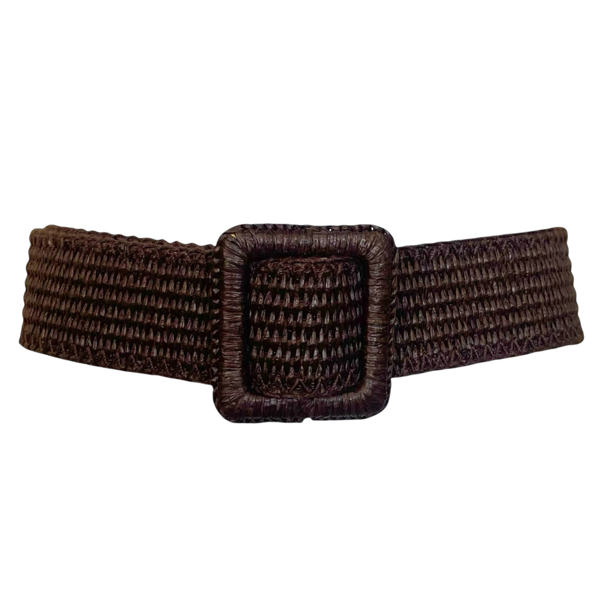 Yves Saint Laurent Rive Gauche Woven Cinch Waist Belt in Pink Size 28 Vintage Yves Saint Laurent Rive Gauche Fashion - 695 For  main image 3
