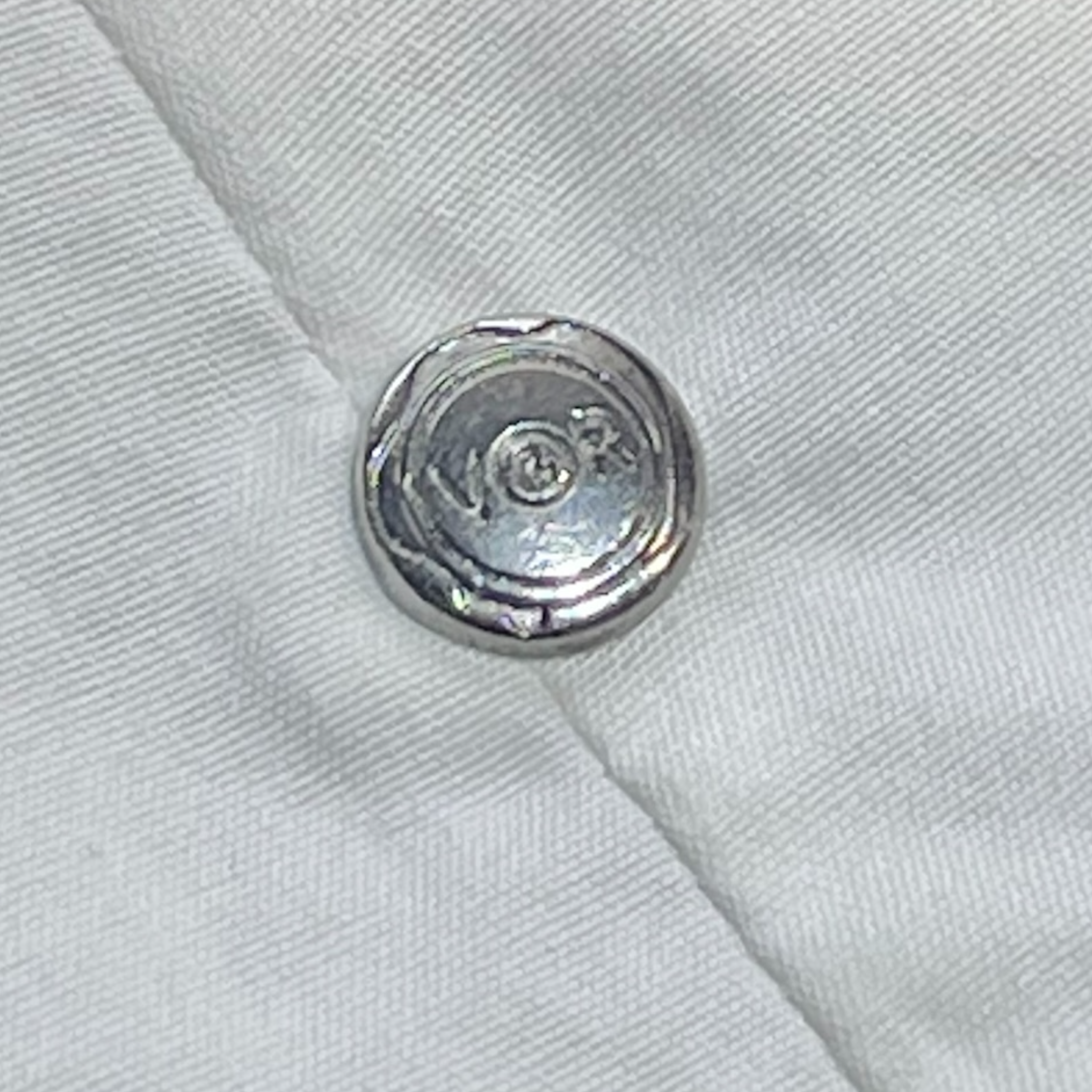 Viktor & Rolf F/W 2003 Rare Multi Collar White Button Up Shirt, button 2