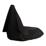 Irene by Greg Lavoi Black Ballgown Skirt with Train, side