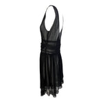 Fendi by Karl Lagerfeld S/S 2010 Black Lace Drop Waist Dress, side 2