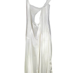  Maison Margiela Artisanal Spring 2000 Oversized Ivory Lace Slip, RARE SIDE 3/11