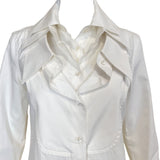 Viktor & Rolf F/W 2003 Rare Multi Collar White Button Up Shirt, collars