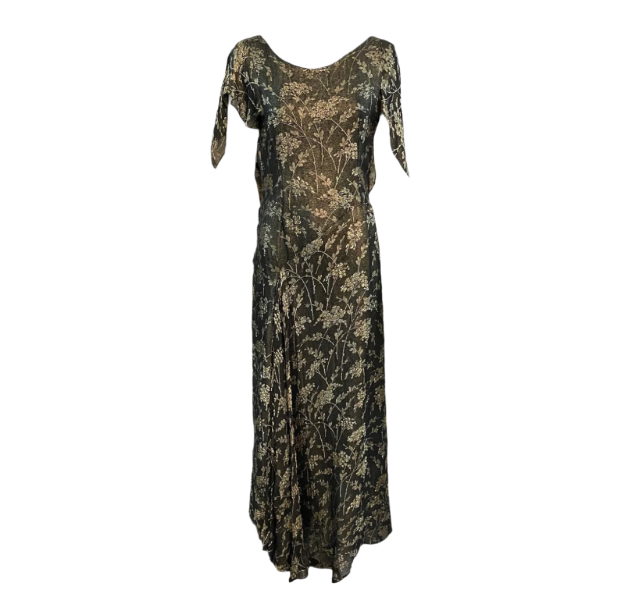 sachin and babi light blue dress 1930s 1940s liquid silk halter dress xs main image 1