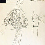 Bonnie Cashin's 1966 sketchbook 