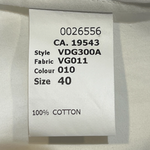 Viktor & Rolf F/W 2003 Rare Multi Collar White Button Up Shirt, tag