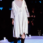  Maison Margiela Artisanal Spring 2000 Oversized Ivory Lace Slip, RARE #2 RUNWAY 6/11