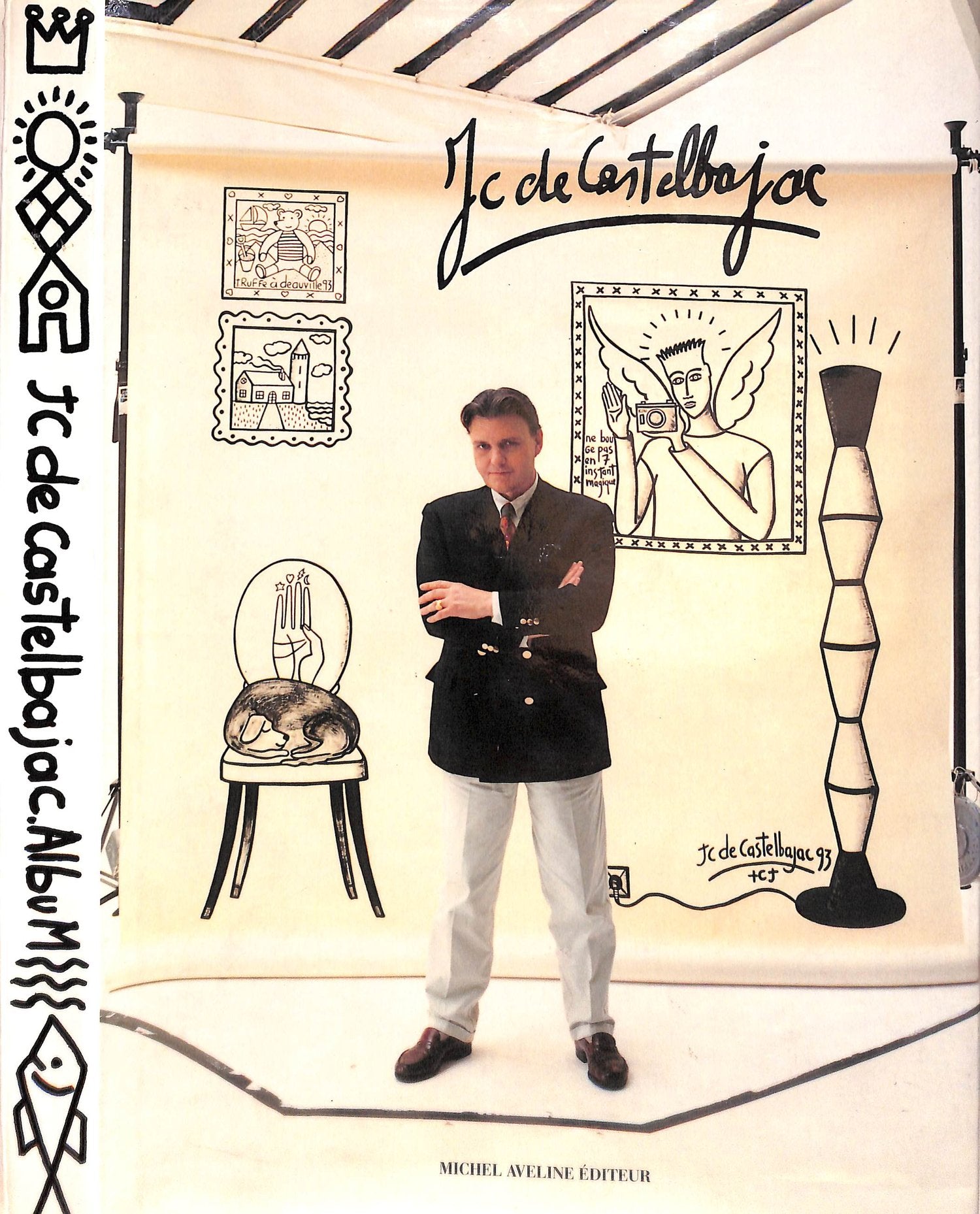 1993 Book JC DeCastelbajac Album 10/10