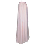 Galanos Early 1980's Pink Silk Three Piece Skirt Suit Evening Ensemble, skirt side 2