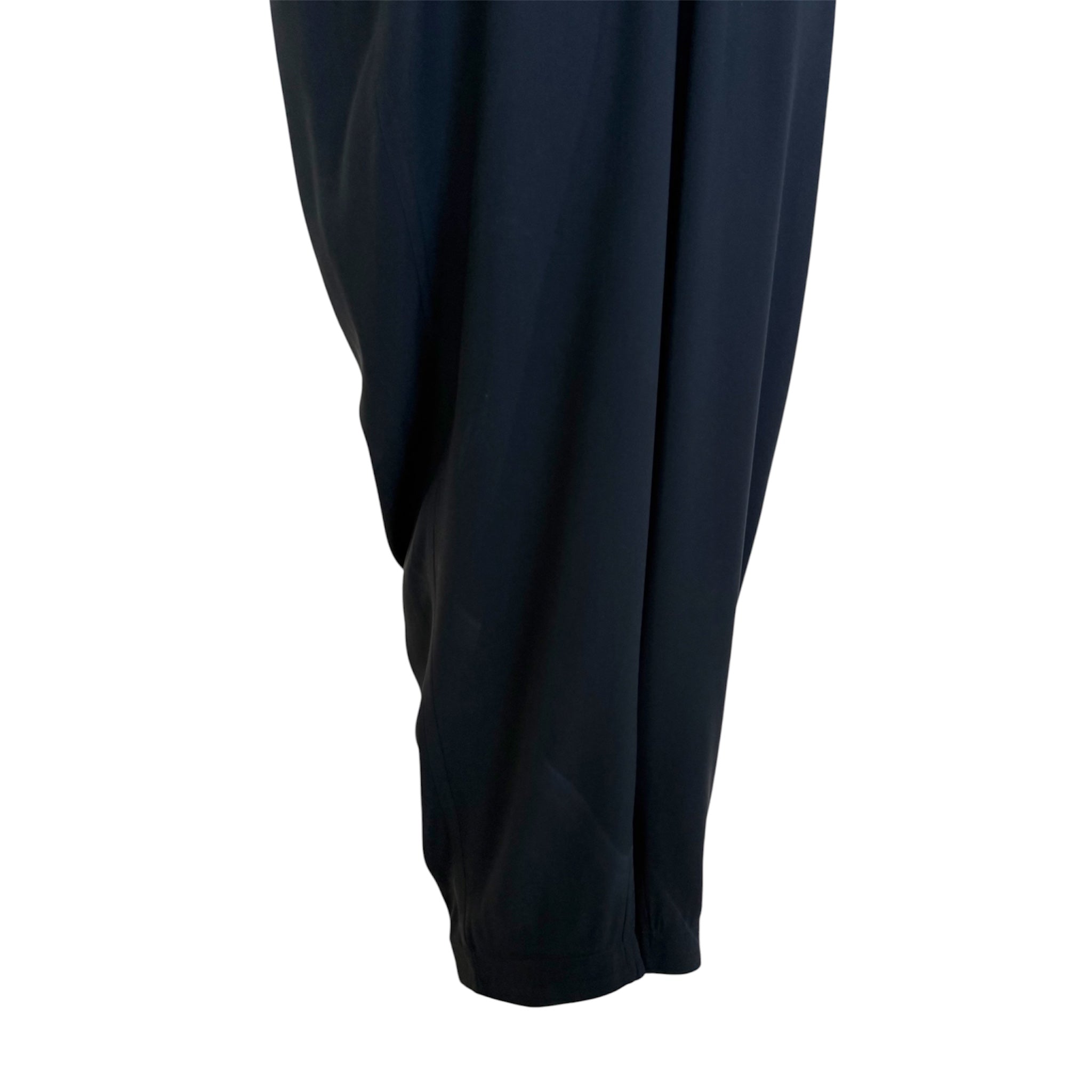 Rick Owens F/W 2015 Charcoal "Sphinx" Jumpsuit, legs