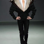 Viktor & Rolf F/W 2003 Rare Multi Collar White Button Up Shirt, runway 3