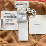 Emilio Pucci Resort 2012 Pink Sequin Beaded Mini Dress, NWT Label Tags