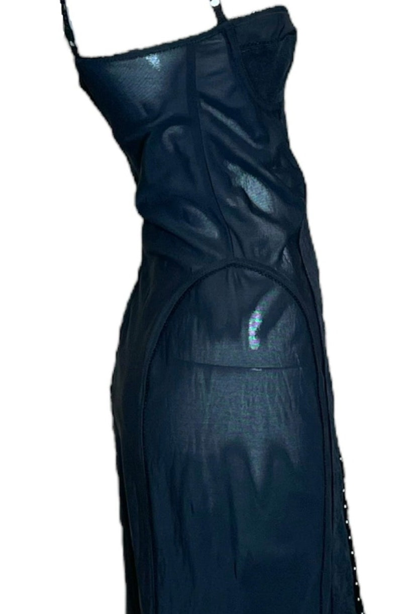 midi silk dress Tia Silk Wrap Midi Dress