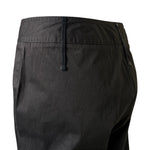 Gucci Y2K Cotton Dark Charcoal Brown Blend Pirate Pants, belt loops