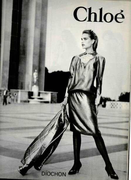 Fall 1981 Chloe Advertisment 