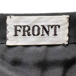 Galanos S/S 1973 Couture Deco Printed Silk Twill Skirt Suit, tag