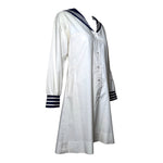 JAX Late 1960s Sailor-Inspired Dress, slight side
