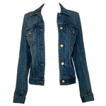 Yves Saint Laurent by Tom Ford S/S 2004 Denim Jacket, opened