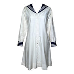 JAX Late 1960s Sailor-Inspired Dress