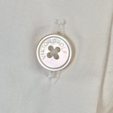 Viktor & Rolf F/W 2003 Rare Multi Collar White Button Up Shirt, button