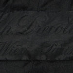  Ch. Drecoll Early 1920's Black Silk Chiffon Pleated Cape LABEL 6/6