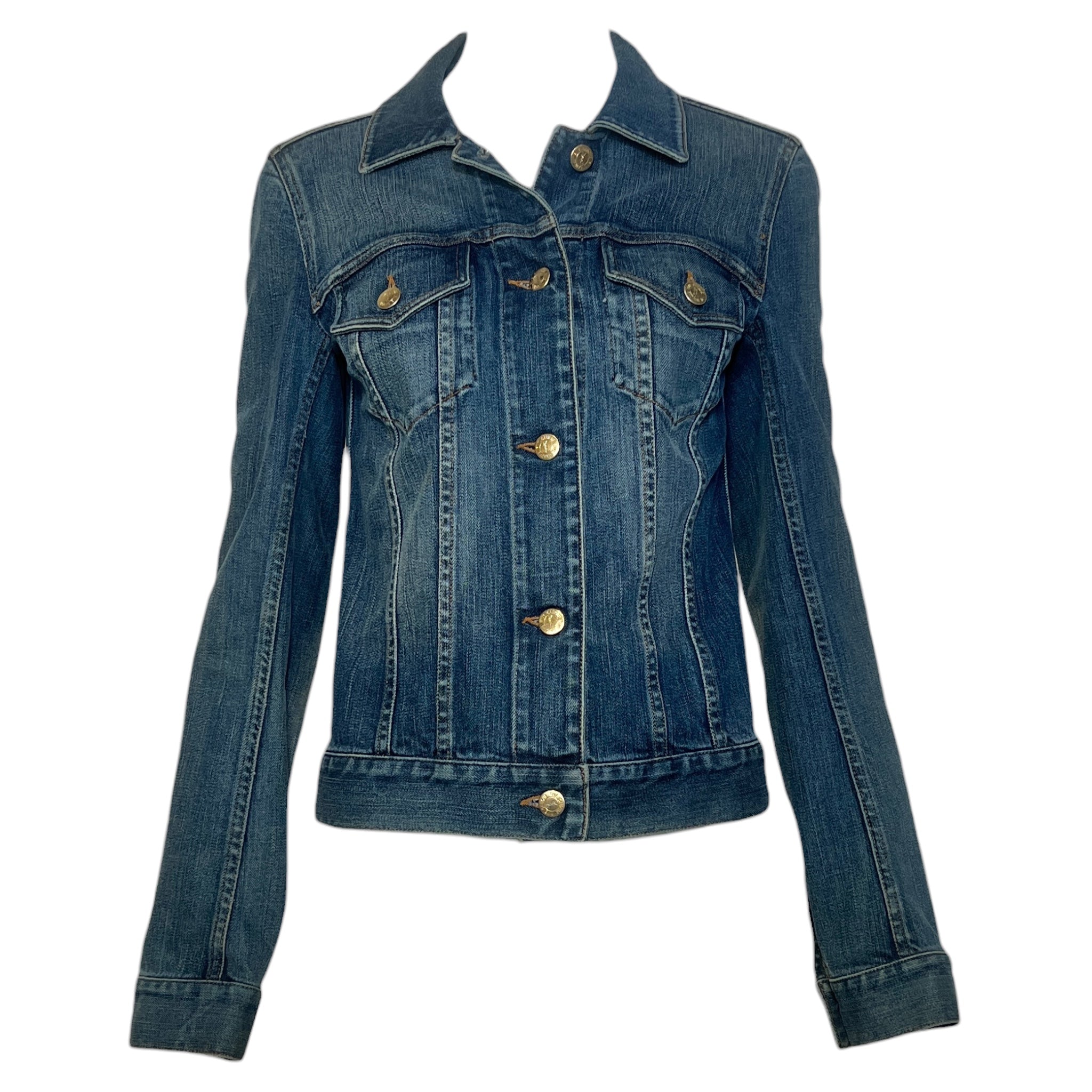 Yves Saint Laurent by Tom Ford S/S 2004 Denim Jacket