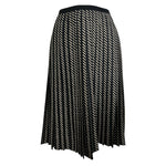 Galanos S/S 1973 Couture Deco Printed Silk Twill Skirt Suit, skirt