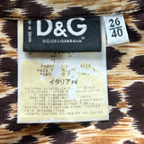 Dolce & Gabbana 1990's Leopard Print Button Up Top, level