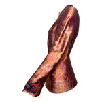 Yohji Yahmamoto F/W 2000 Copper Paisley Silk Brocade Jacket, side 2