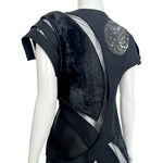 Junya Watanabe F/W 2014  Comme des Garçons Patchwork Dress, top back