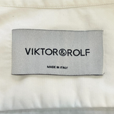 Viktor & Rolf F/W 2003 Rare Multi Collar White Button Up Shirt, label